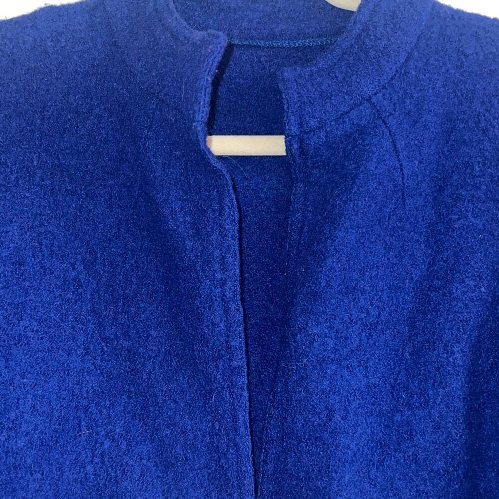 Patchwork Colorblock Long Sz Medium Cardigan Swea… - image 7